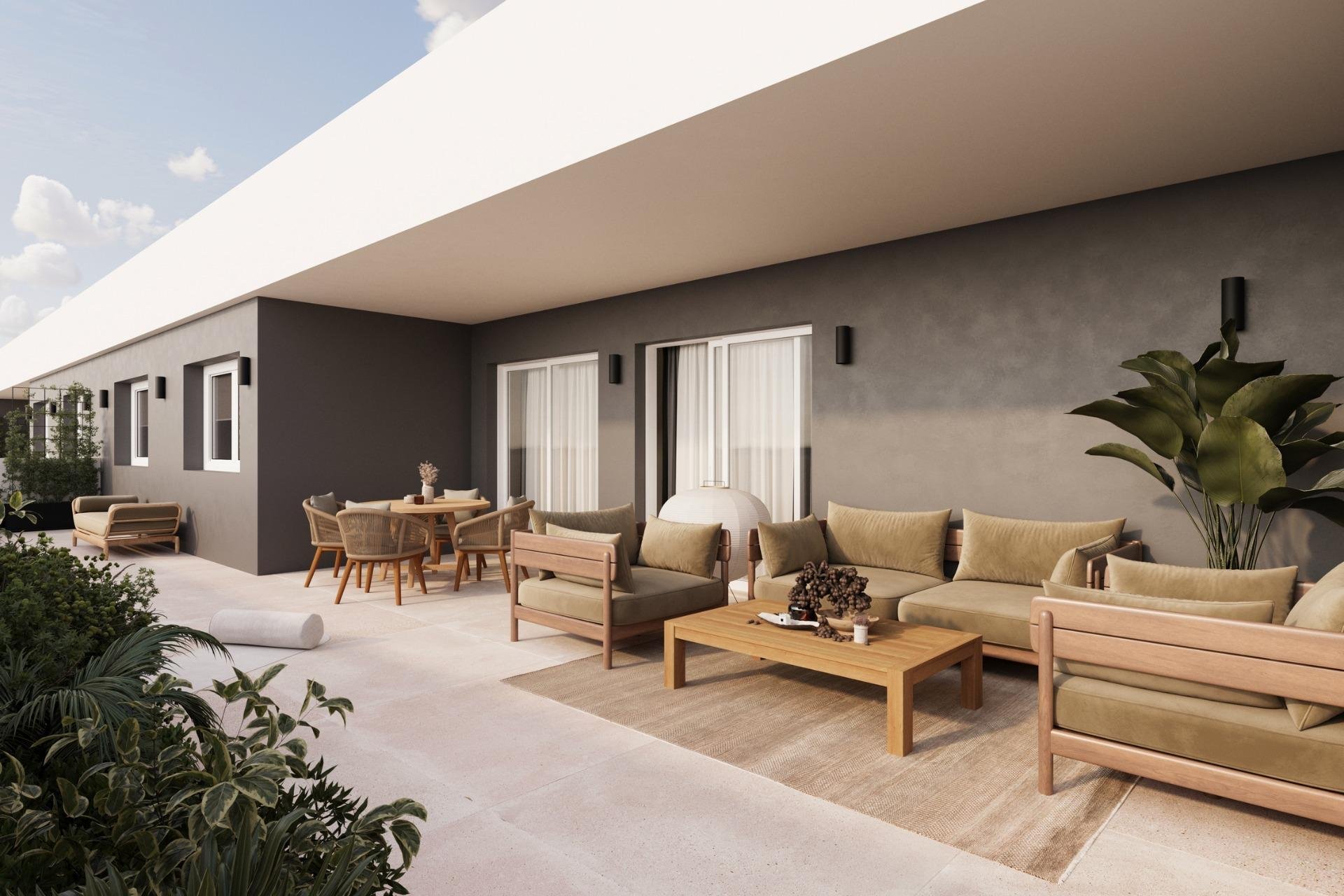 Nieuwbouw woningen - Penthouse - Aguilas - Costa Calida