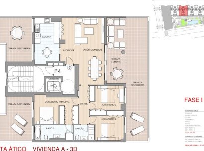 Penthouse · Nieuwbouw woningen - Aguilas · Playa de Levante · Murcia · Spanje