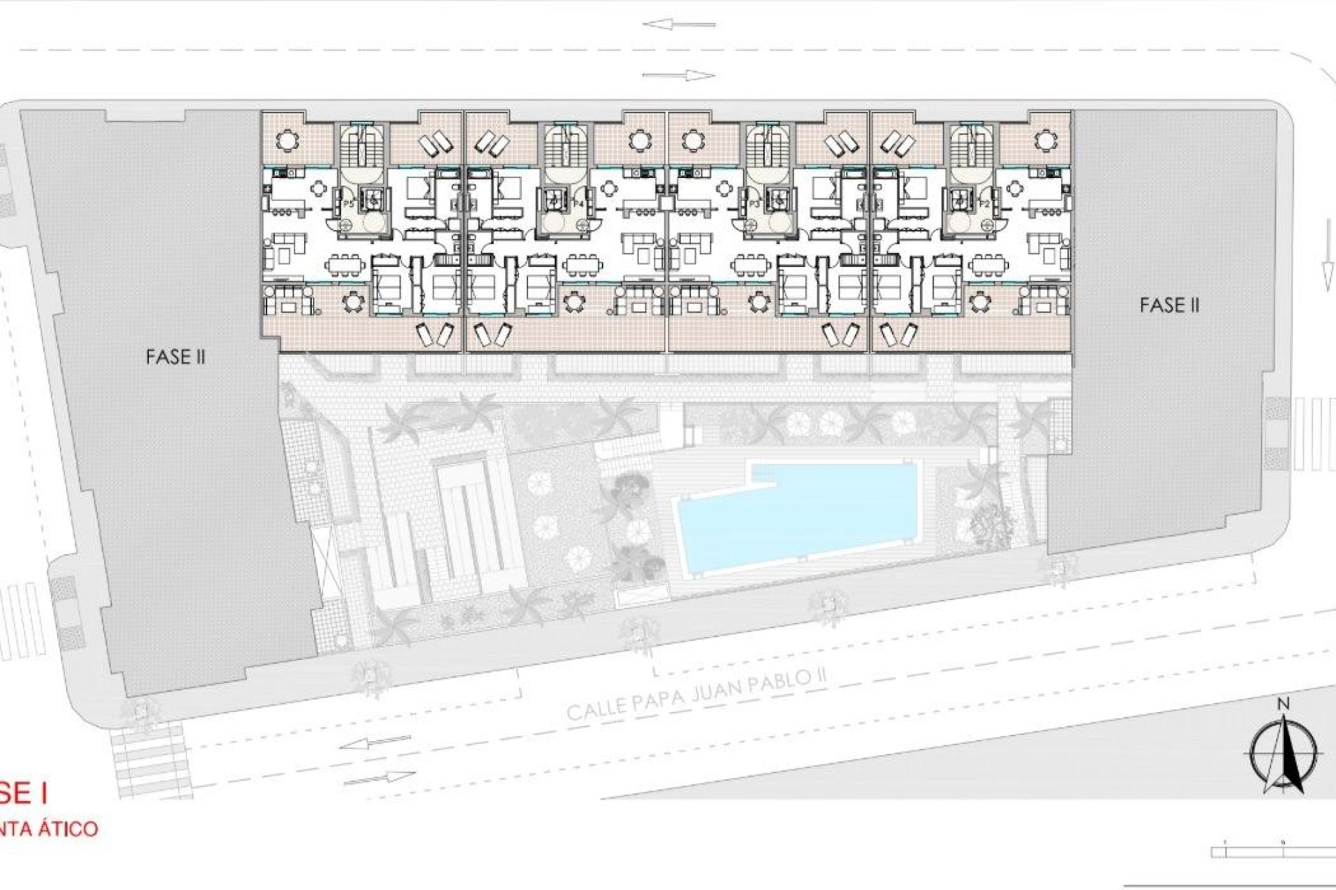 Nieuwbouw woningen - Penthouse - Aguilas - Costa Calida