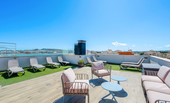 Herverkoop - 1. Appartement / flat - Formentera del Segura - Costa Blanca Zuid