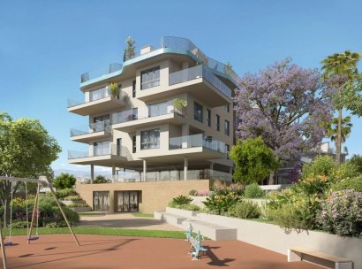 Appartement · Nieuwbouw woningen - Villajoyosa · Playa del Torres · Alicante · Spanje