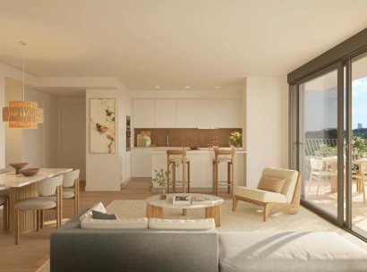 Appartement · Nieuwbouw woningen - Villajoyosa · Playa del Torres · Alicante · Spanje