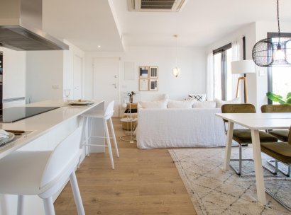 Appartement · Nieuwbouw woningen - Villajoyosa · Playa del Torres · Alicante · Spanje