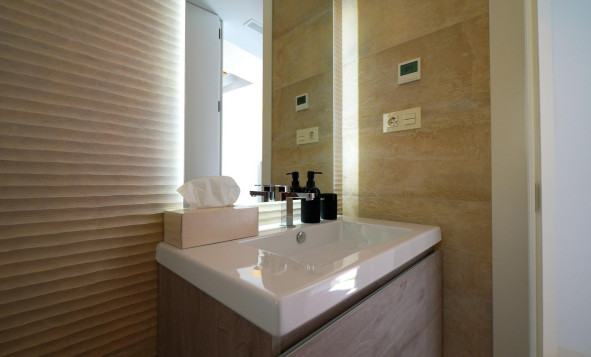 Nieuwbouw woningen - 3. Halfvrijstaand huis - Orihuela Costa - Costa Blanca Zuid