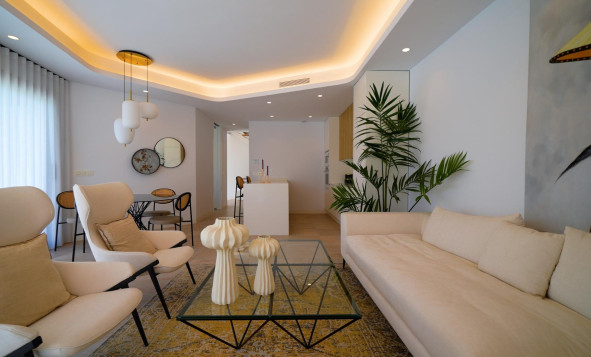 Nieuwbouw woningen - 3. Halfvrijstaand huis - Orihuela Costa - Costa Blanca Zuid