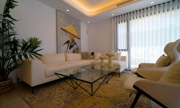 Nieuwbouw woningen - 3. Halfvrijstaand huis - Orihuela Costa - Costa Blanca Zuid