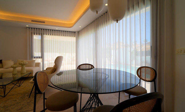 Nieuwbouw woningen - 3. Halfvrijstaand huis - Orihuela Costa - Costa Blanca Zuid