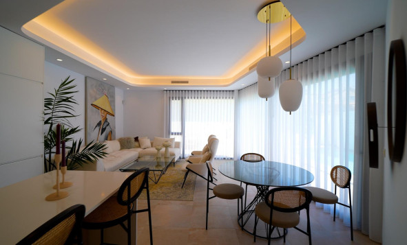 Nieuwbouw woningen - 3. Halfvrijstaand huis - Orihuela Costa - Costa Blanca Zuid