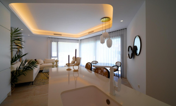 Nieuwbouw woningen - 3. Halfvrijstaand huis - Orihuela Costa - Costa Blanca Zuid