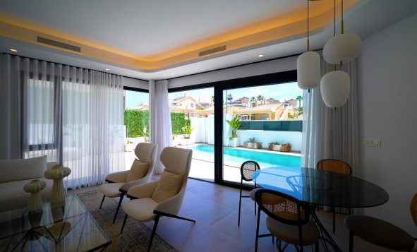 Nieuwbouw woningen - 3. Halfvrijstaand huis - Orihuela Costa - Costa Blanca Zuid