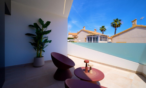 Nieuwbouw woningen - 3. Halfvrijstaand huis - Orihuela Costa - Costa Blanca Zuid