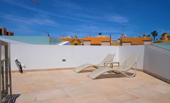 Nieuwbouw woningen - 3. Halfvrijstaand huis - Orihuela Costa - Costa Blanca Zuid