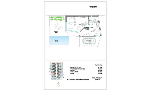 Nieuwbouw woningen - 3. Halfvrijstaand huis - Orihuela Costa - Costa Blanca Zuid