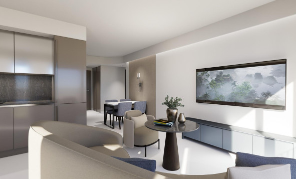 Nieuwbouw woningen - 1. Appartement / flat - Torrevieja - Costa Blanca Zuid