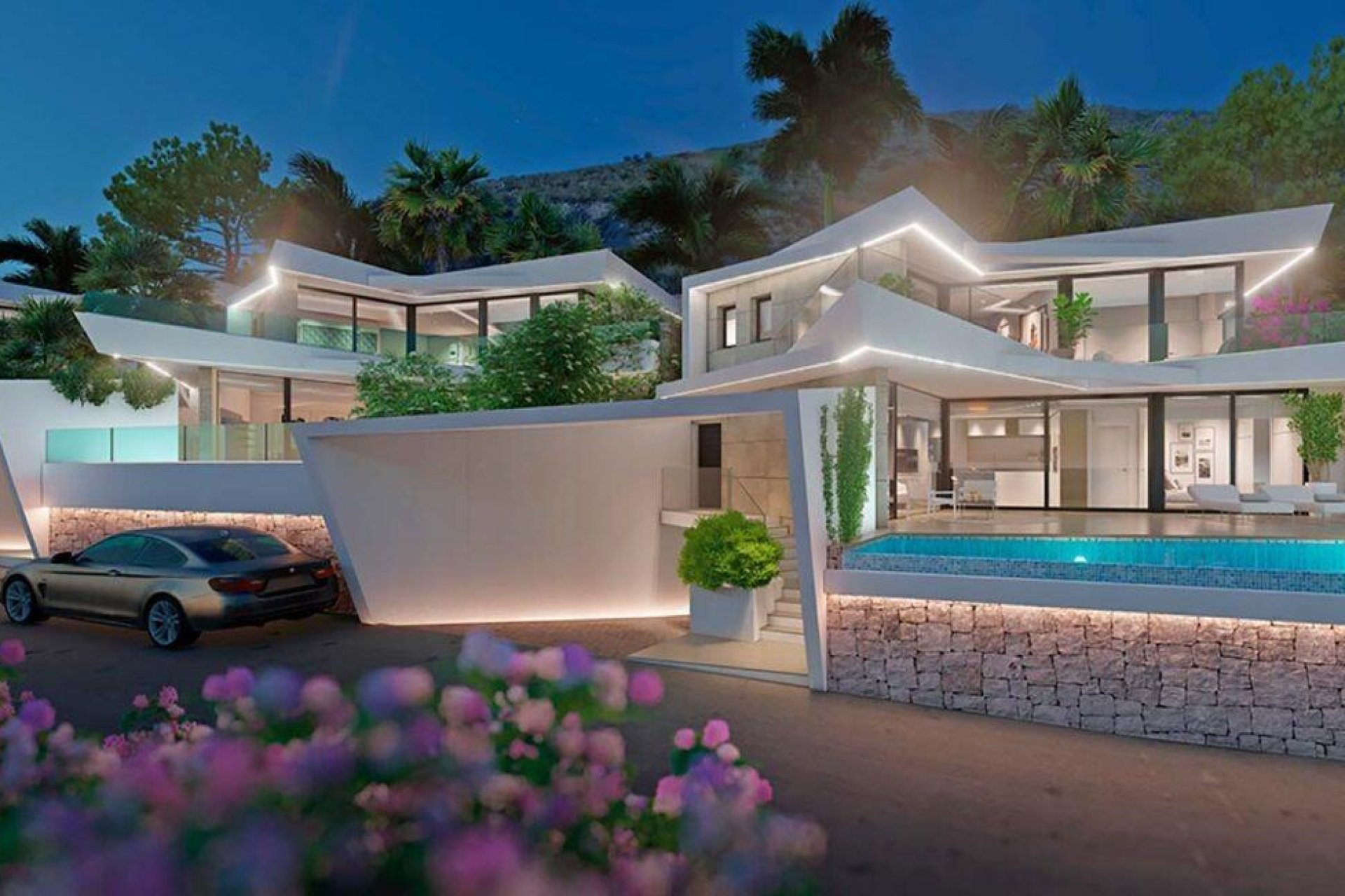 Nieuwbouw woningen - Villa - Benitachell - Costa Blanca North
