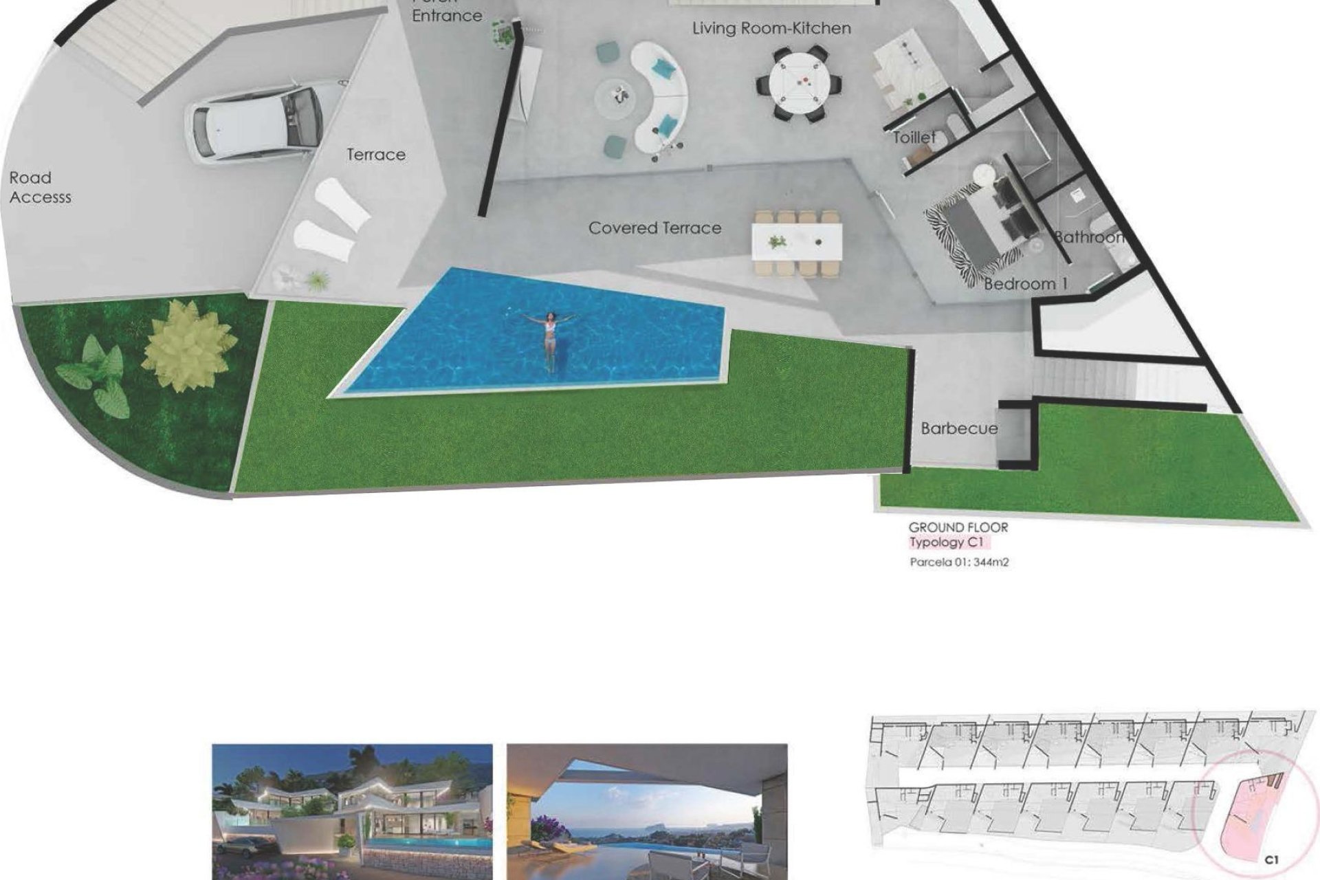 Nieuwbouw woningen - Villa - Benitachell - Costa Blanca North