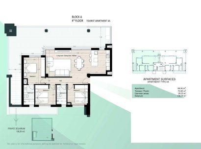 Penthouse · Nieuwbouw woningen - Los Alcázares · Los Narejos · Murcia · Spanje