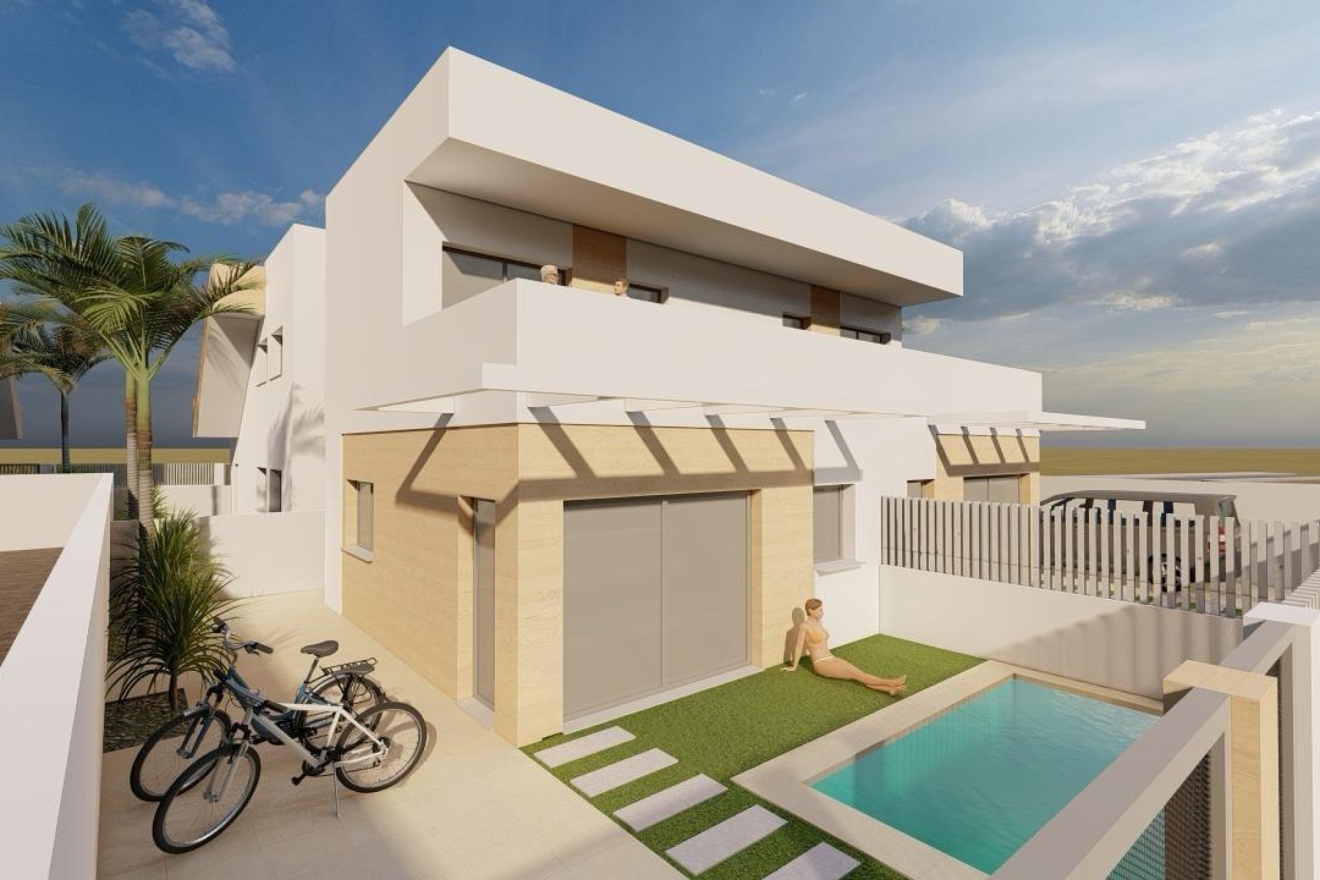 Nieuwbouw woningen - Villa - Puerto de Mazarrón - Costa Calida