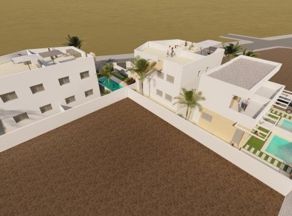 Villa · Nieuwbouw woningen - Puerto de Mazarrón · Mar De Plata · Murcia · Spanje