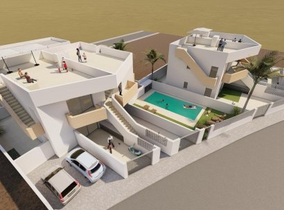 Villa · Nieuwbouw woningen - Puerto de Mazarrón · Mar De Plata · Murcia · Spanje