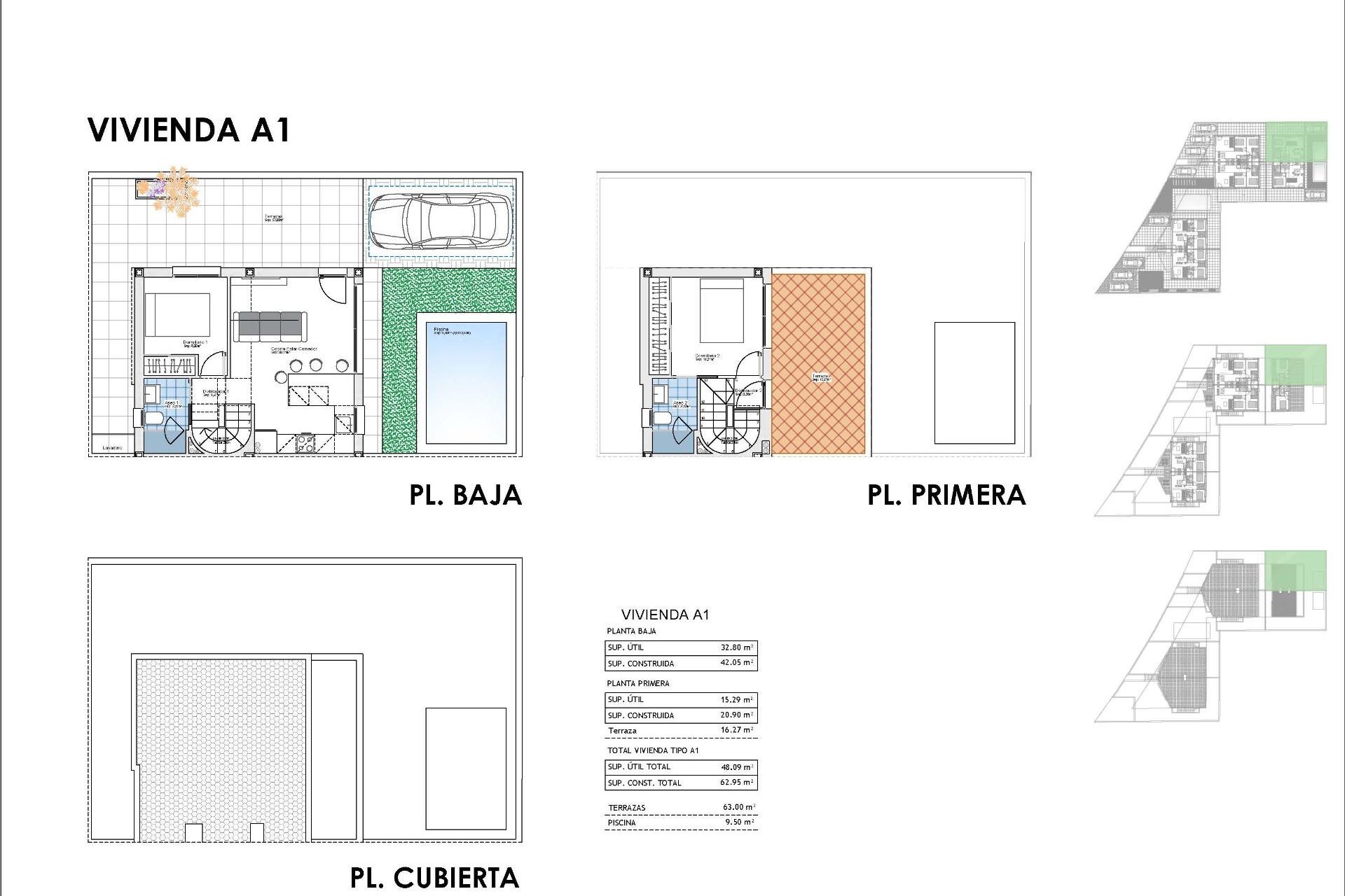 Nieuwbouw woningen - Villa - Puerto de Mazarrón - Costa Calida