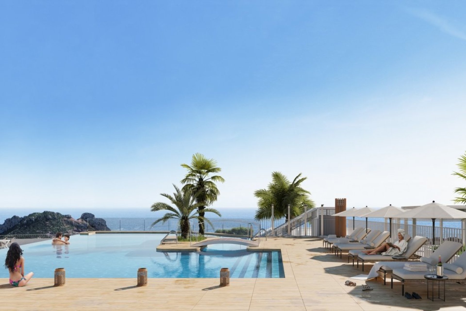 Neue Gebäude - Wohnung - Aguilas - Costa Calida