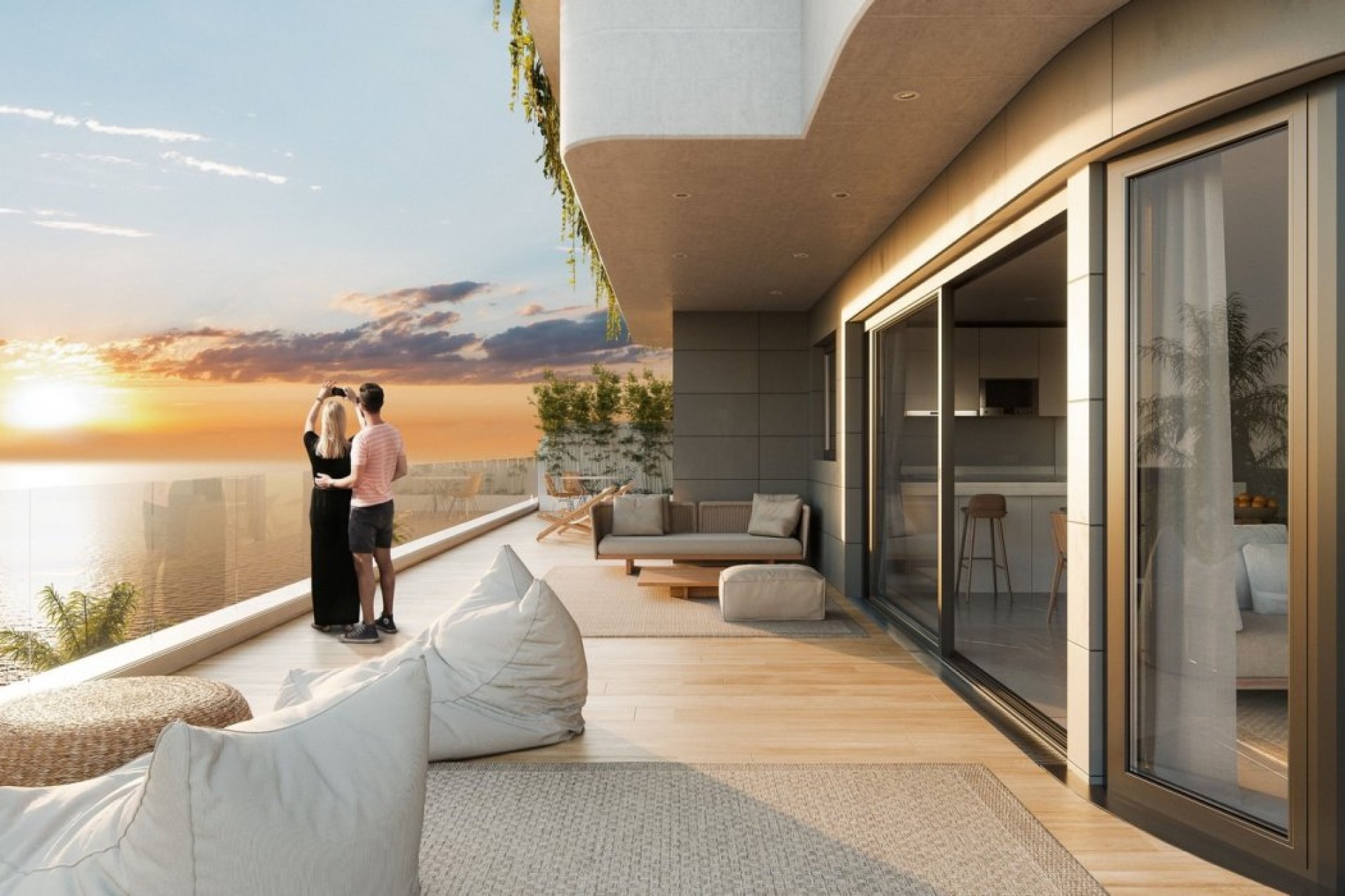 Neue Gebäude - Wohnung - Aguilas - Costa Calida