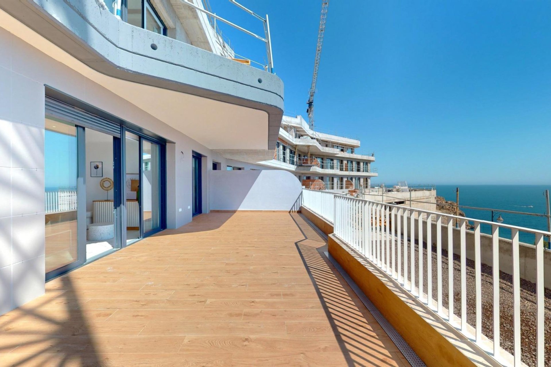 Neue Gebäude - Wohnung - Aguilas - Costa Calida