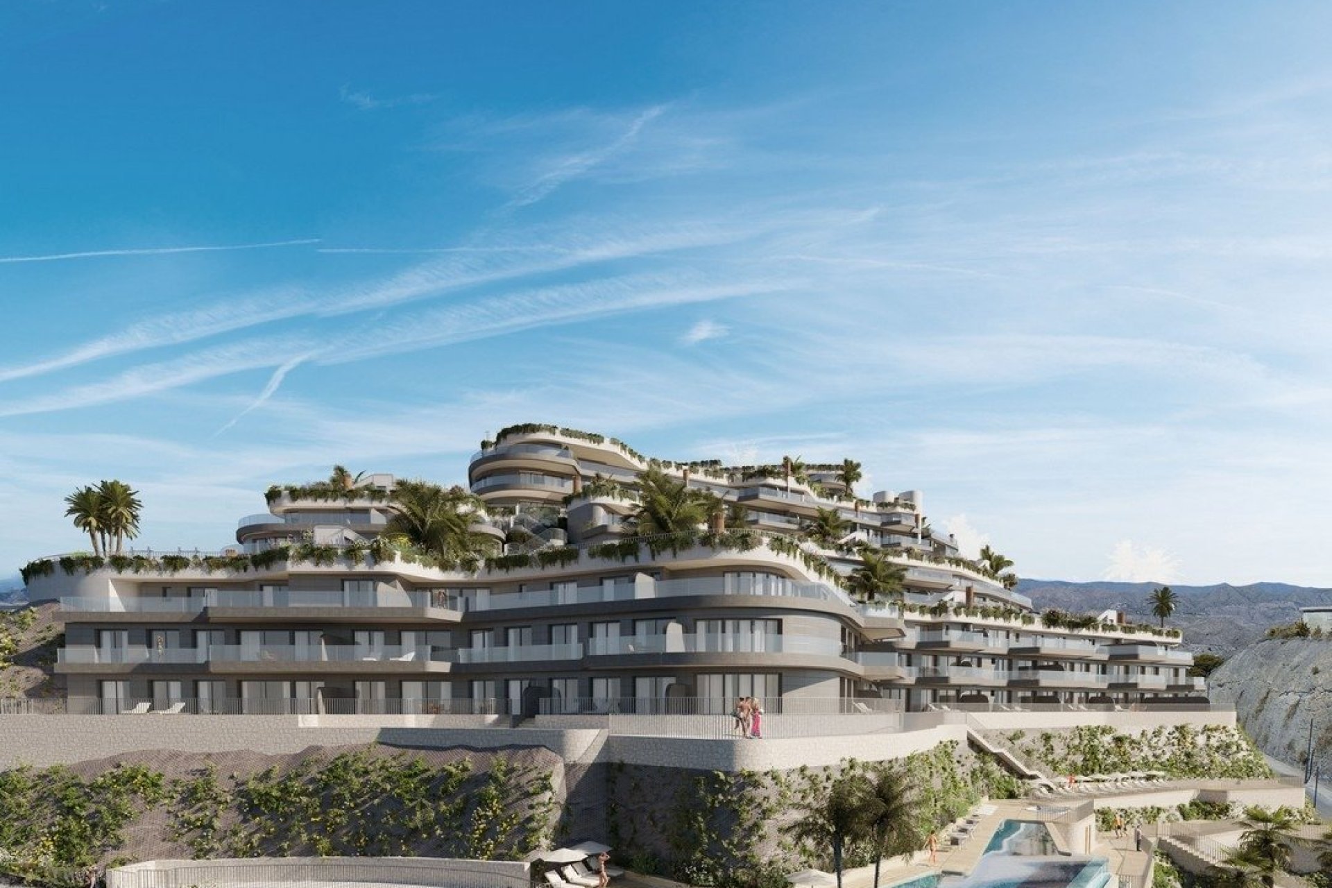 Neue Gebäude - Wohnung - Aguilas - Costa Calida