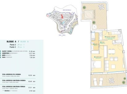 Appartement · Nieuwbouw woningen - Aguilas · Isla Del Fraile · Murcia · Spanje