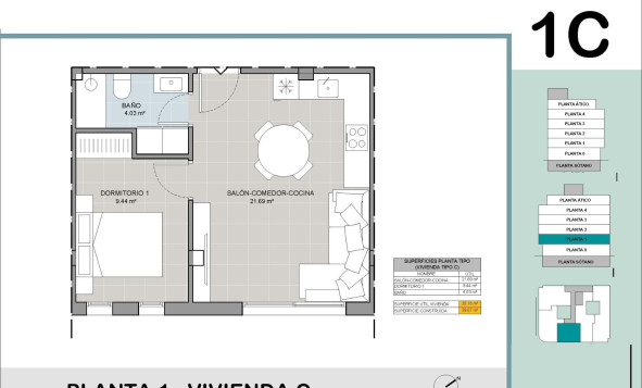 Nieuwbouw woningen - 1. Appartement / flat - Torrevieja - Costa Blanca Zuid