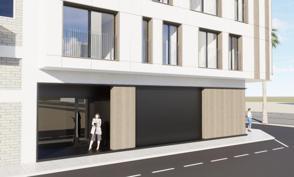 Nieuwbouw woningen - 1. Appartement / flat - Torrevieja - Costa Blanca Zuid