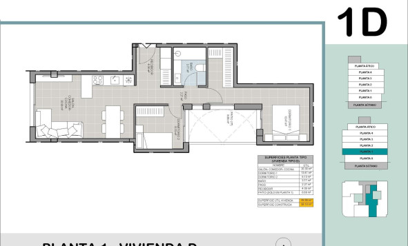 Nieuwbouw woningen - 1. Appartement / flat - Torrevieja - Costa Blanca Zuid