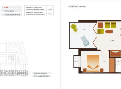 Appartement · Nieuwbouw woningen - Archena · Villanueva del Rio Segura · Murcia · Spanje