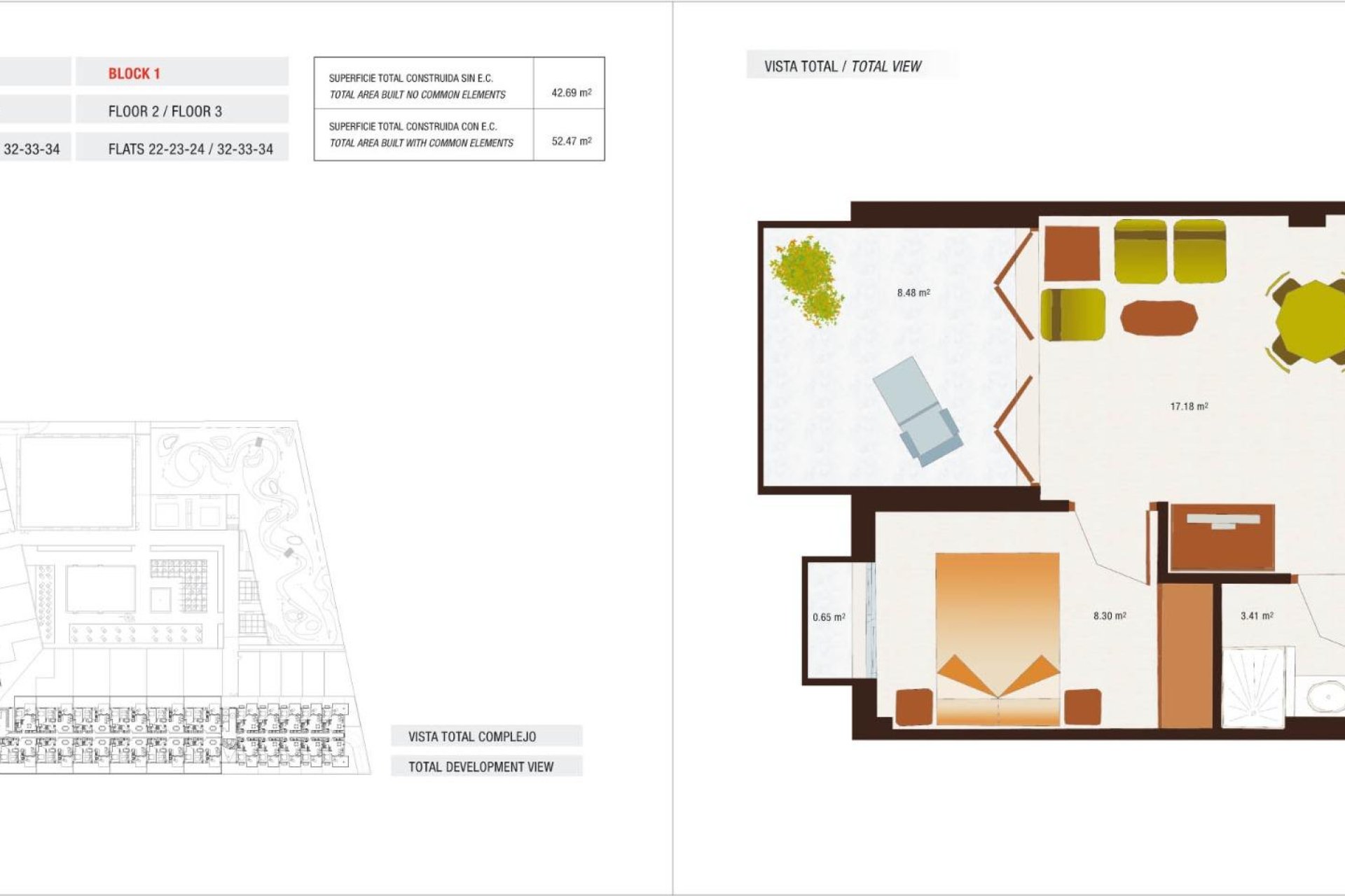 Nieuwbouw woningen - Appartement - Archena - Costa Calida