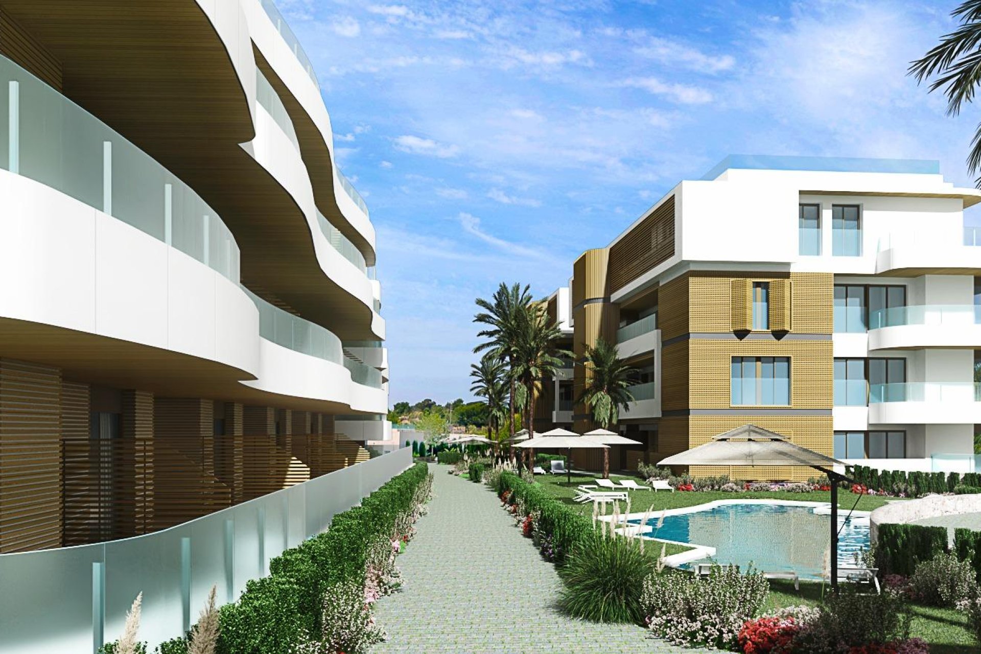 Nybyggnation - Lägenhet - Orihuela Costa - Costa Blanca South