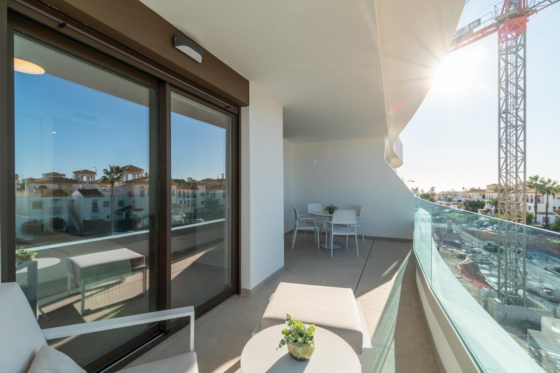 Nybyggnation - Lägenhet - Orihuela Costa - Costa Blanca South