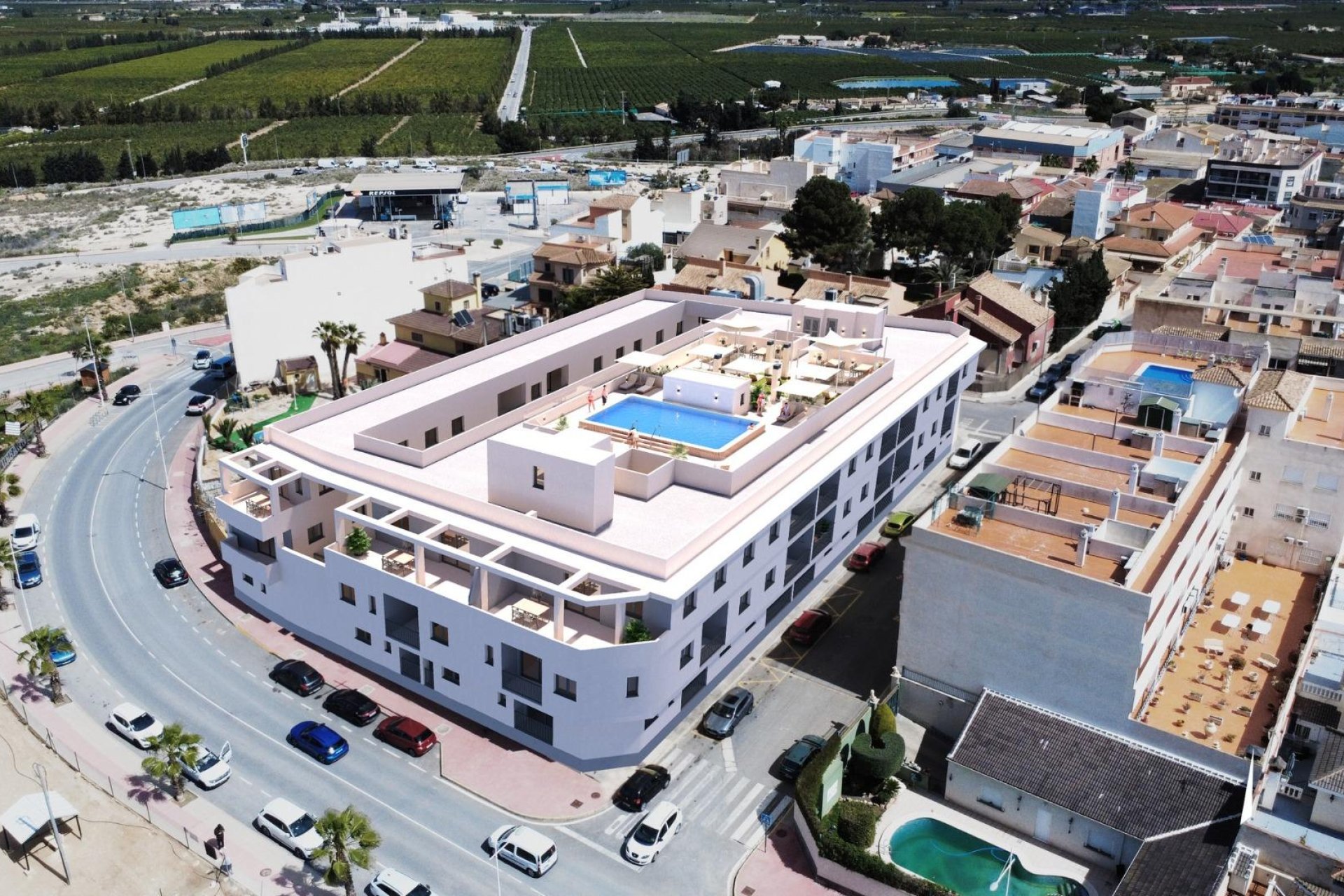Obra nueva - Apartamento - Benijofar