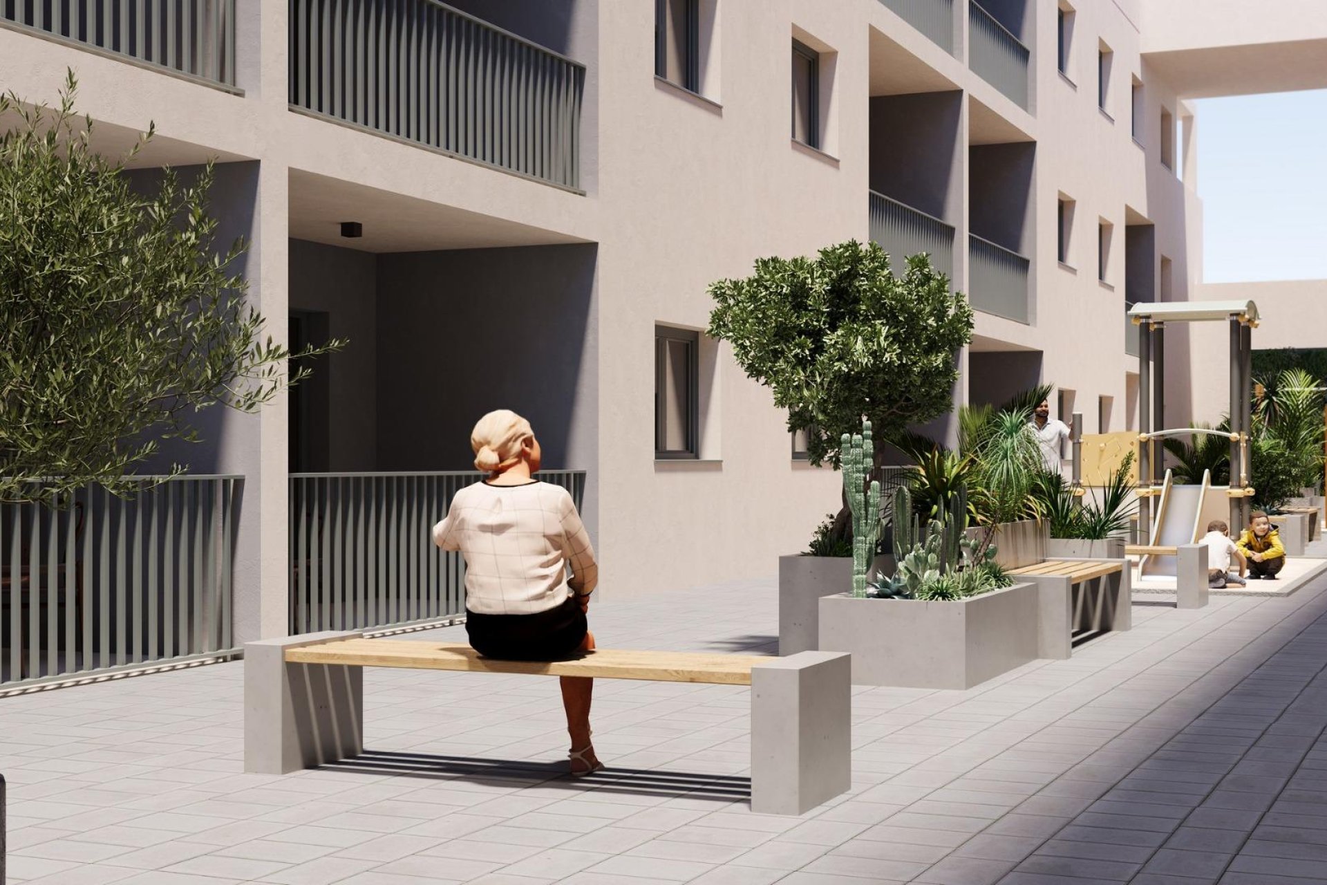 Obra nueva - Apartamento - Benijofar