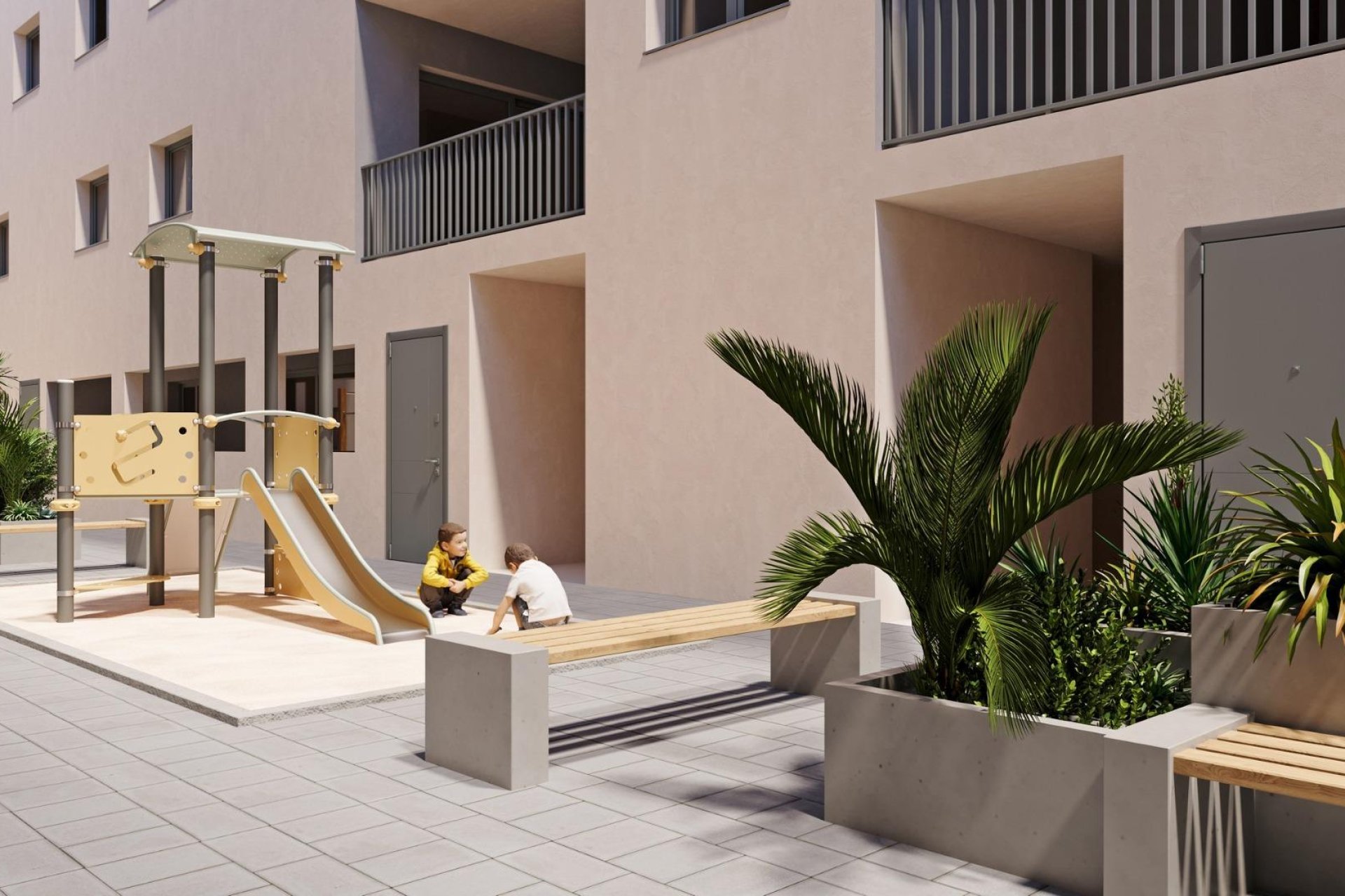 Obra nueva - Apartamento - Benijofar