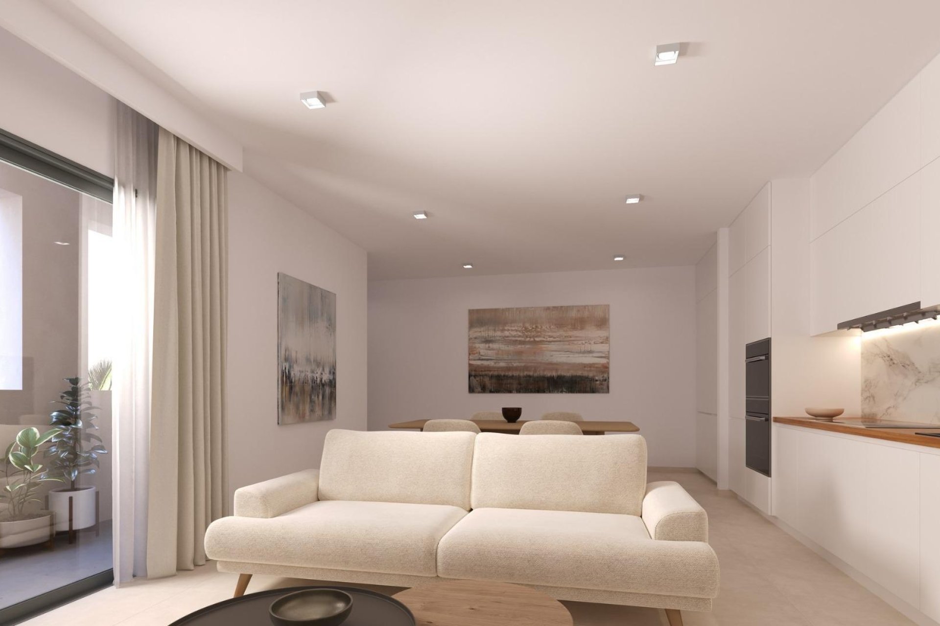 Obra nueva - Apartamento - Benijofar