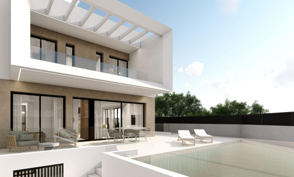 Nieuwbouw woningen - 3. Halfvrijstaand huis - Dolores - Costa Blanca Zuid