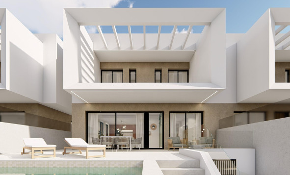 Nieuwbouw woningen - 3. Halfvrijstaand huis - Dolores - Costa Blanca Zuid