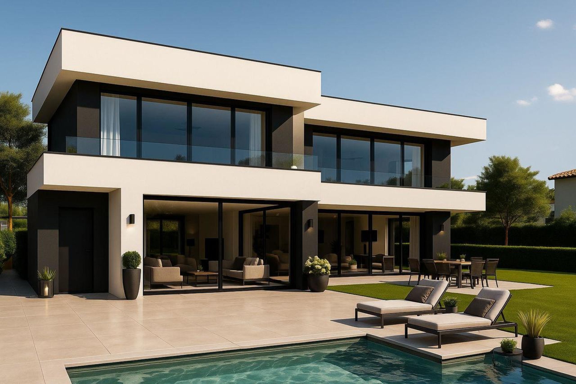 Obra nueva - Villa - Punta Prima - Costa Blanca Sur