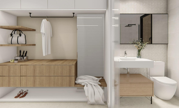 Nieuwbouw woningen - 3. Halfvrijstaand huis - Dolores - Costa Blanca Zuid