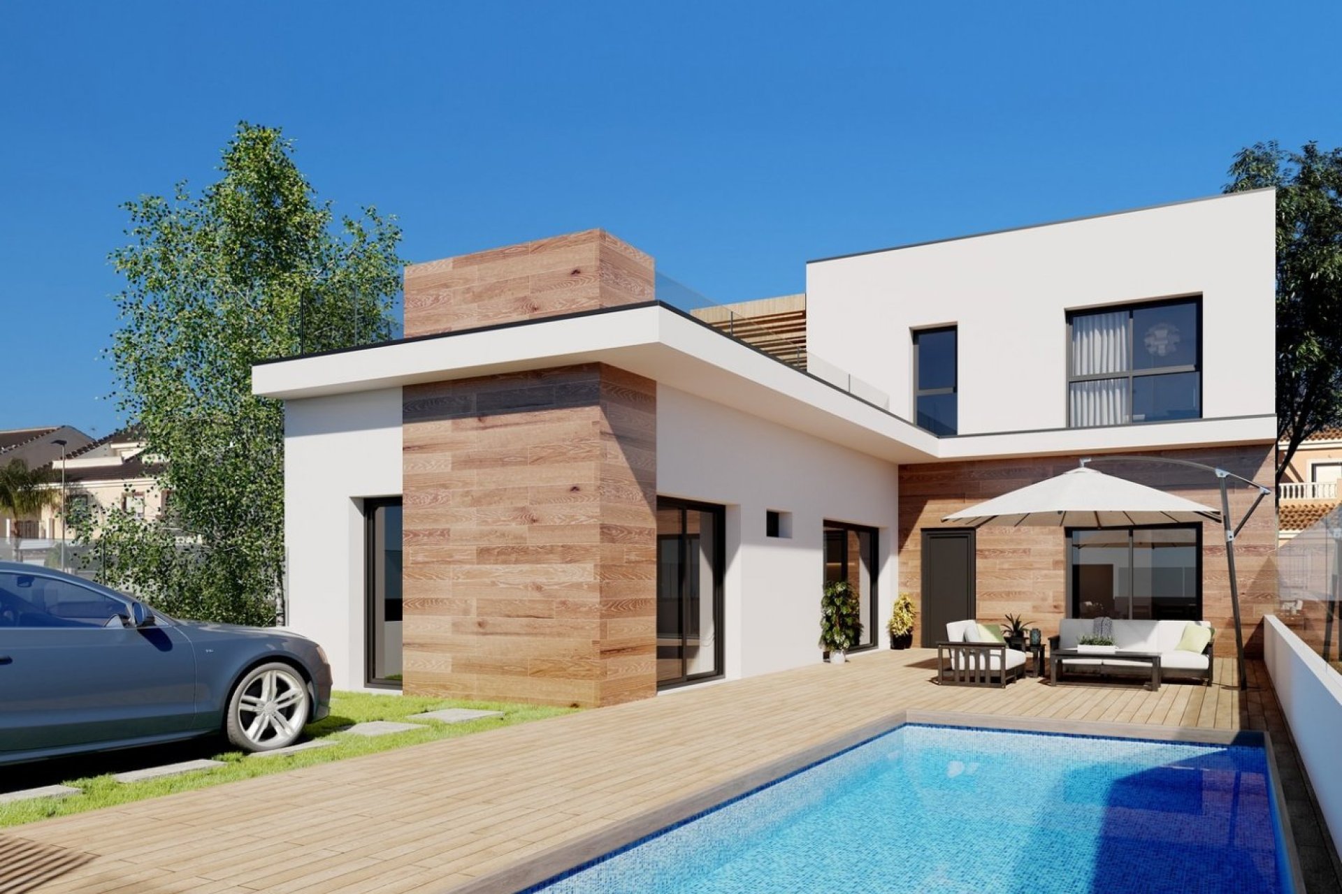 Obra nueva - Town house - San Javier - Costa Calida