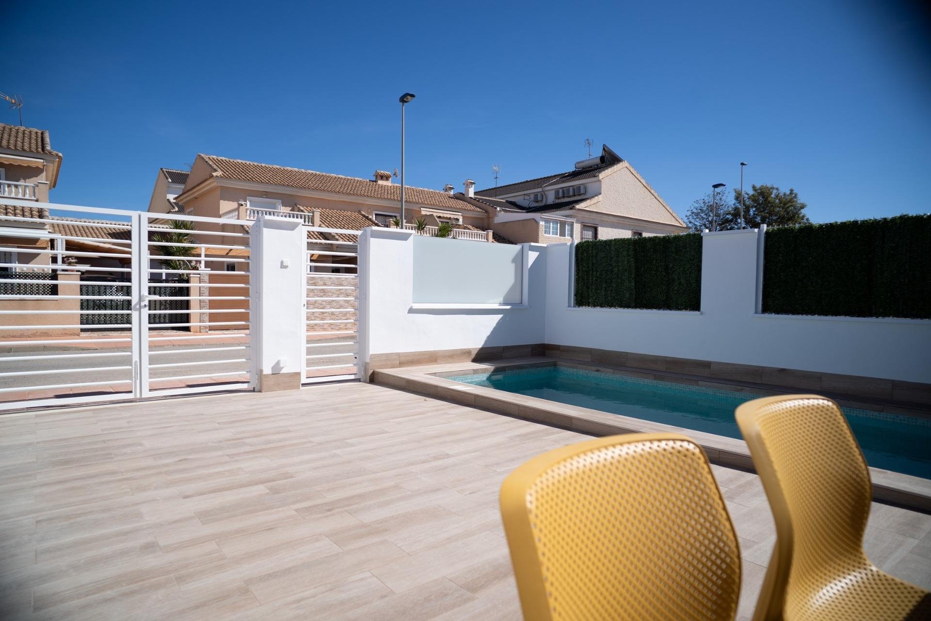 Obra nueva - Town house - San Javier - Costa Calida