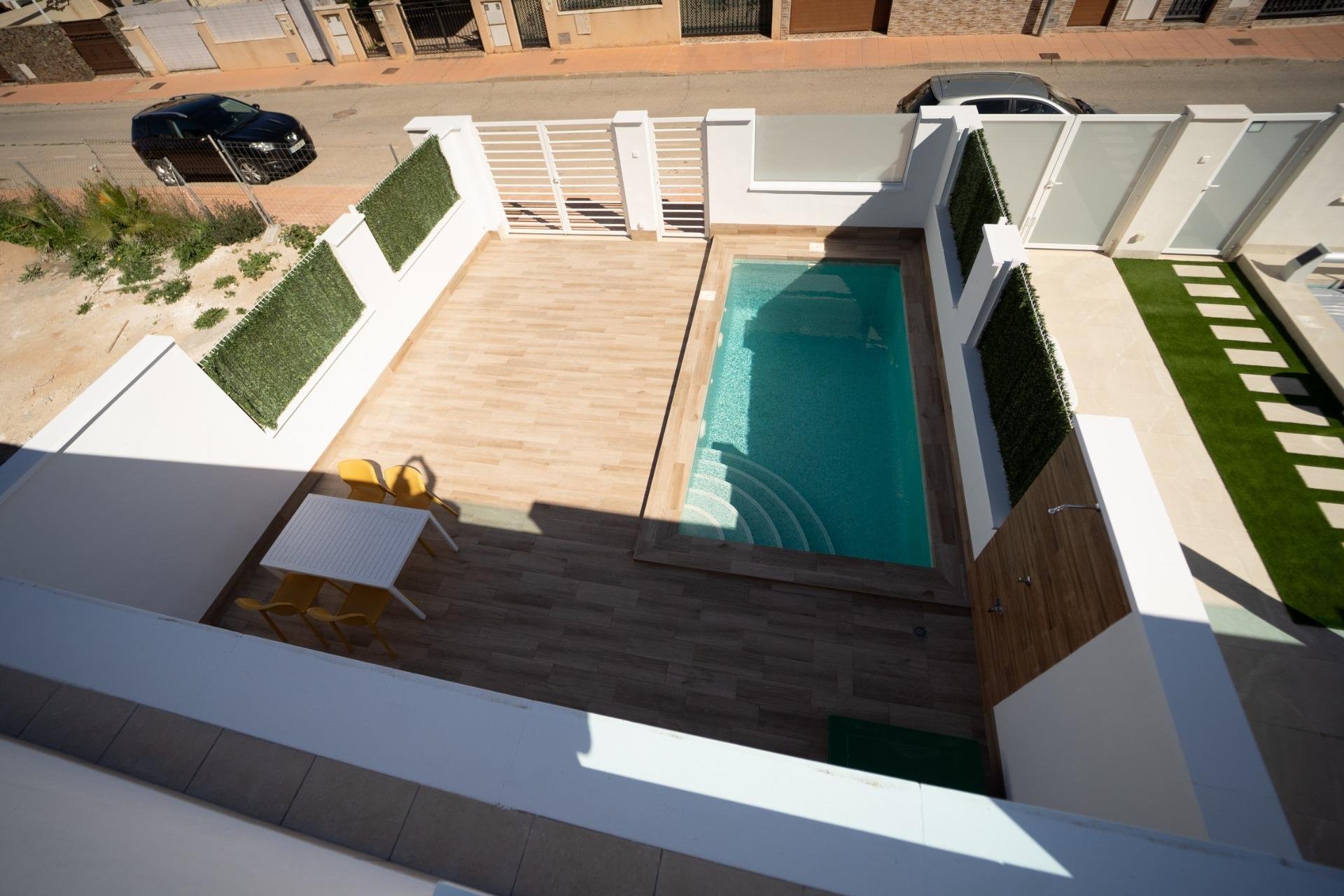 Obra nueva - Town house - San Javier - Costa Calida