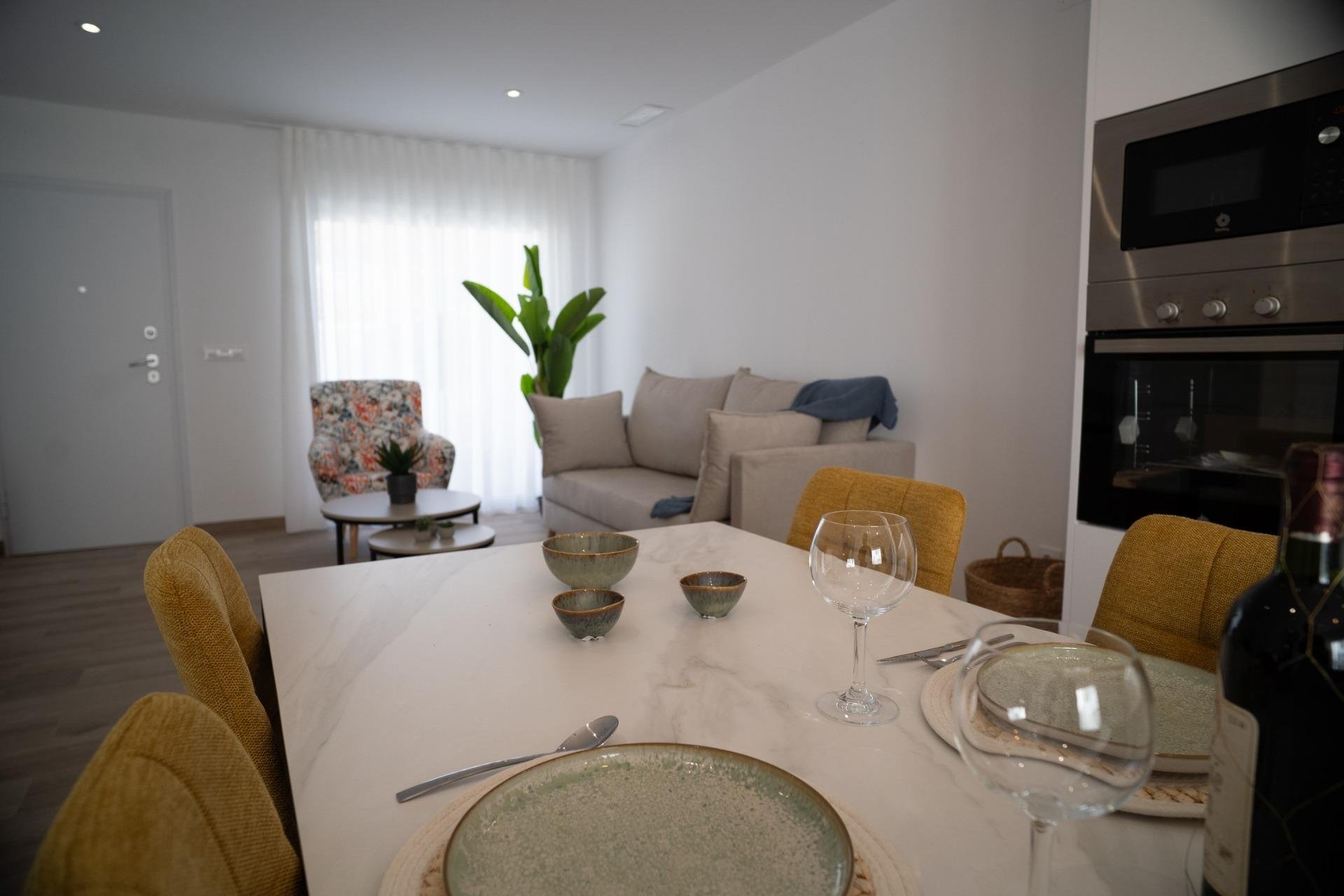 Obra nueva - Town house - San Javier - Costa Calida