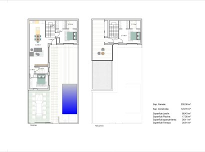 Town house · Nieuwbouw woningen - San Javier · Parque del doce · Murcia · Spanje